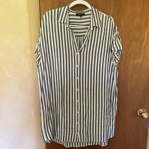 Madewell striped dress